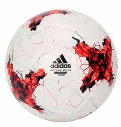 мяч футбольный adidas krasava glider №4 для футбола товары