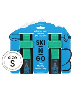 переноска лыж и лыжных палок ski-n-go