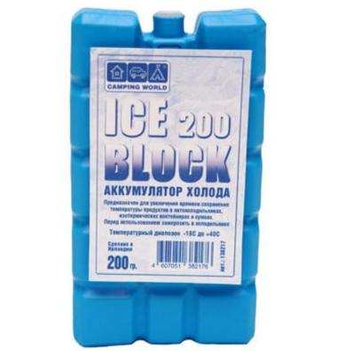 аккумулятор холода camping world iceblock 200