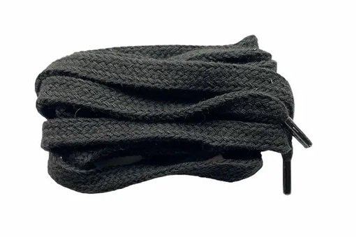 шнурки corbby плоские 100cm black CORBBY