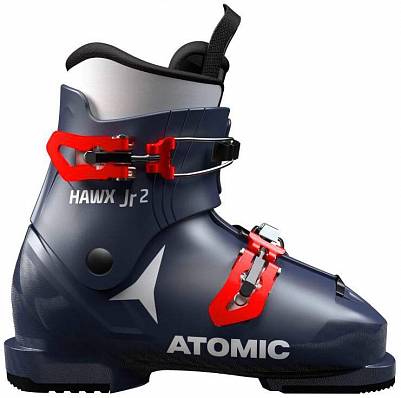 ботинки горнолыжные atomic hawx jr 2 dark bl/red