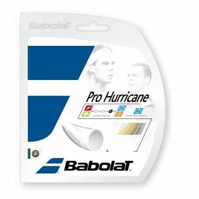 Babolat струна babolat pro hurricane 130 12m/16