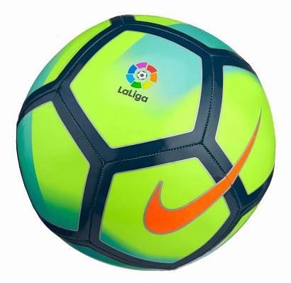 мяч футбольный nike la liga pitch football для футбола товары