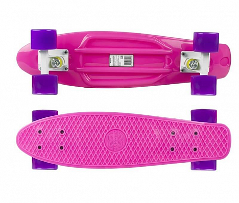 скейтборд mc plastic board mini