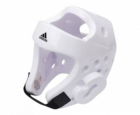 шлем для тхеквондо adidas wtf head guard dip foam
