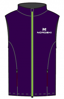 жилет ут. nordski motion purple д. NORDSKI