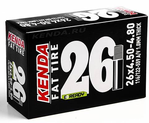 камера kenda 26x4.50-4.80 fat bike a/v
