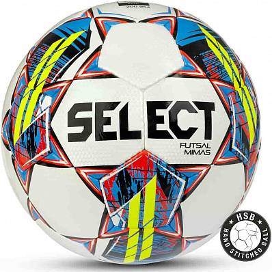 мяч футзал select futsal mimas v22 для футбола товары