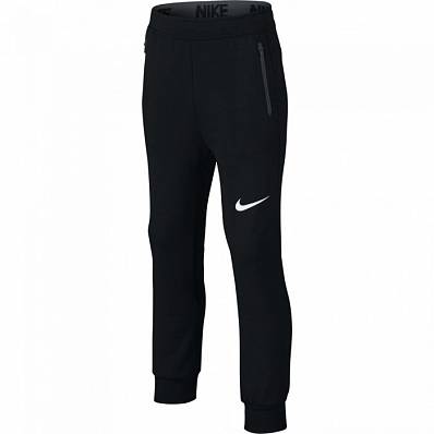 брюки nike ss b dry pant hyper flc black д. Nike