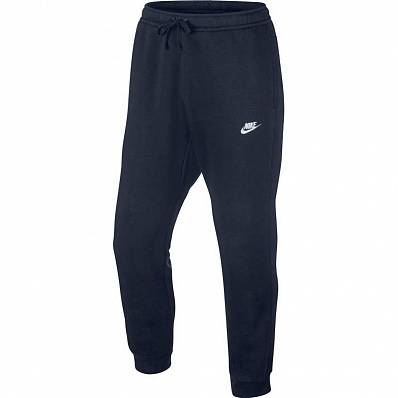 брюки nike ss sportswear jogger obsidian/white м. Nike