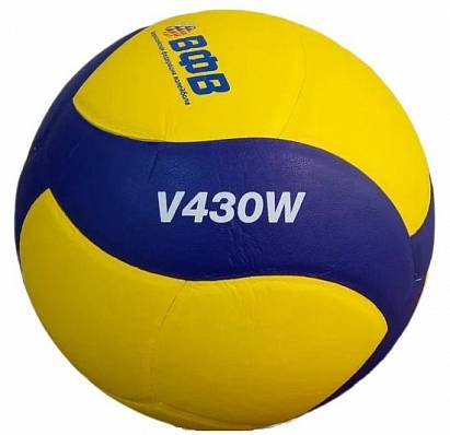 мяч волейбольный mikasa v430w