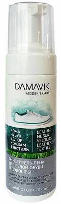 пена damavik очистит. д/белой обуви и подошвы 0.15 DAMAVIK