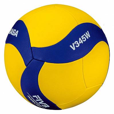мяч волейбольный mikasa v345w 195-225 гр