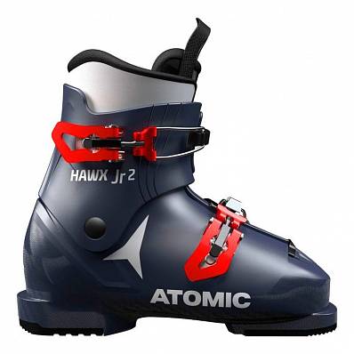 ботинки горнолыжные atomic hawx jr r2 gr/d.bl /i
