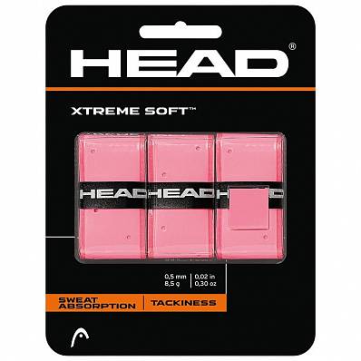Head овергрип head xtreme soft 3шт