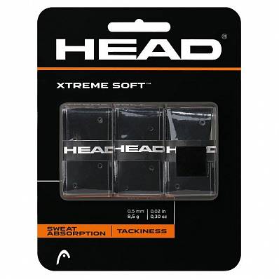 Head овергрип head xtreme soft 3шт