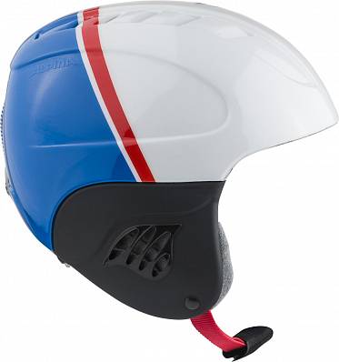 шлем горнолыжный alpina carat wh/red/bl