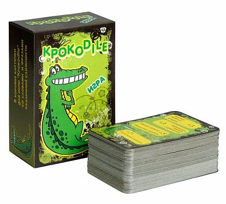 игра "крокодил"5272 108 карточек