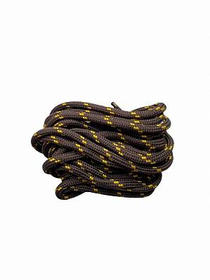 шнурки corbby треккинговые 150cm brown/yellow CORBBY