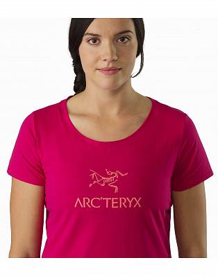 футболка arcteryx ss arc'word ixora ж. Arcteryx
