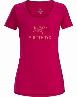 футболка arcteryx ss arc'word ixora ж. Arcteryx