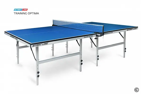 стол теннисный training optima синий