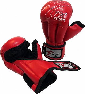 перчатки для рукопашного боя fight-1 8oz s