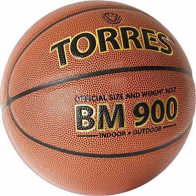 мяч баскетбольный torres bm900 №7 для для баскетбола