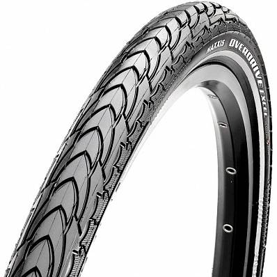 покрышка maxxis overdrive excel 700x40c tpi60 wire