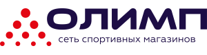 Логотип спортивного магазина Олимп