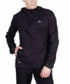 Ветровка NORDSKI Run Total Black м.