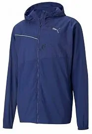 Куртка PUMA Run Graphic Hooded blue м.