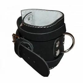 Манжета силовая Jet Sport кожа 2полукольца F152