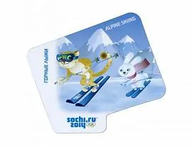 Талисман Сочи 2014 Горные лыжи