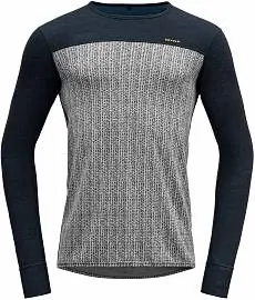 Лонгслив DEVOLD Kvitegga Ink м.