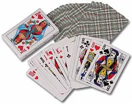 Карты игральные атласные 36шт