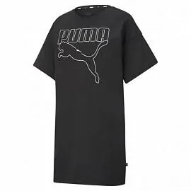 Платье PUMA Rebel Tee black ж.