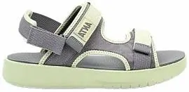 Сандалии ANTA Basic Steel Grey/Ice Green м.