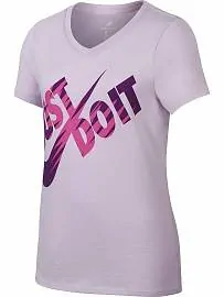 Футболка NIKE fw G V Jdi Violet Mist/Purple д.