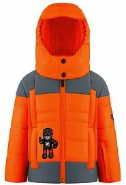 Куртка г/л POIVRE BLANC multico flame orange д.