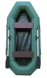 Лодка надувная гребная ЛИДЕР-240K