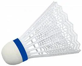 Волан для бадминтона WISH пластиковый (1шт)