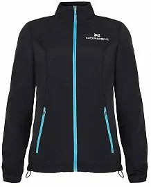 Ветровка NORDSKI Motion Black/Light blue ж.