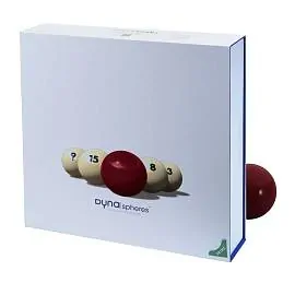 Шары Dynaspheres Prime Pyramid 68 мм Красный биток