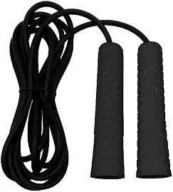 Скакалка Fortius 3м черная