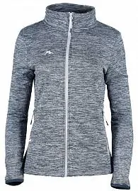 Толстовка ф. GTS Knitted серо-лиловый ж.