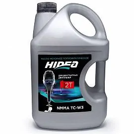 Масло моторное HIDEA 2T NMMA TC-W3 3л п/синт