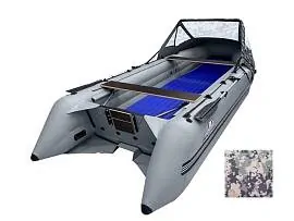 Лодка надувная моторная ШЕРПА 470 JET