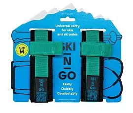 Переноска лыж и лыжных палок SKI-N-GO