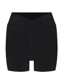 Шорты REEBOK Hampton Core High rise black ж.